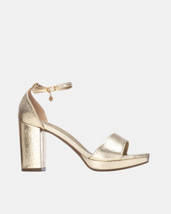 Sandalias Fiesta Mujer XTI Oro 145445