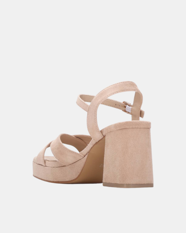 Sandalias Fiesta Mujer XTI Beige 145288