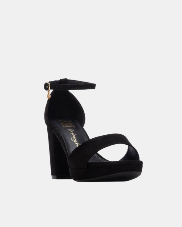 Sandalias Fiesta Mujer XTI Negro 145445