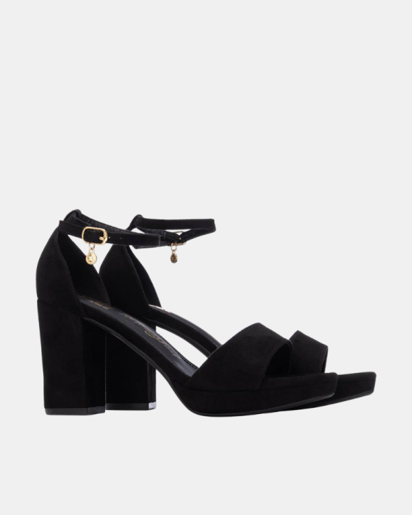 Sandalias Fiesta Mujer XTI Negro 145445
