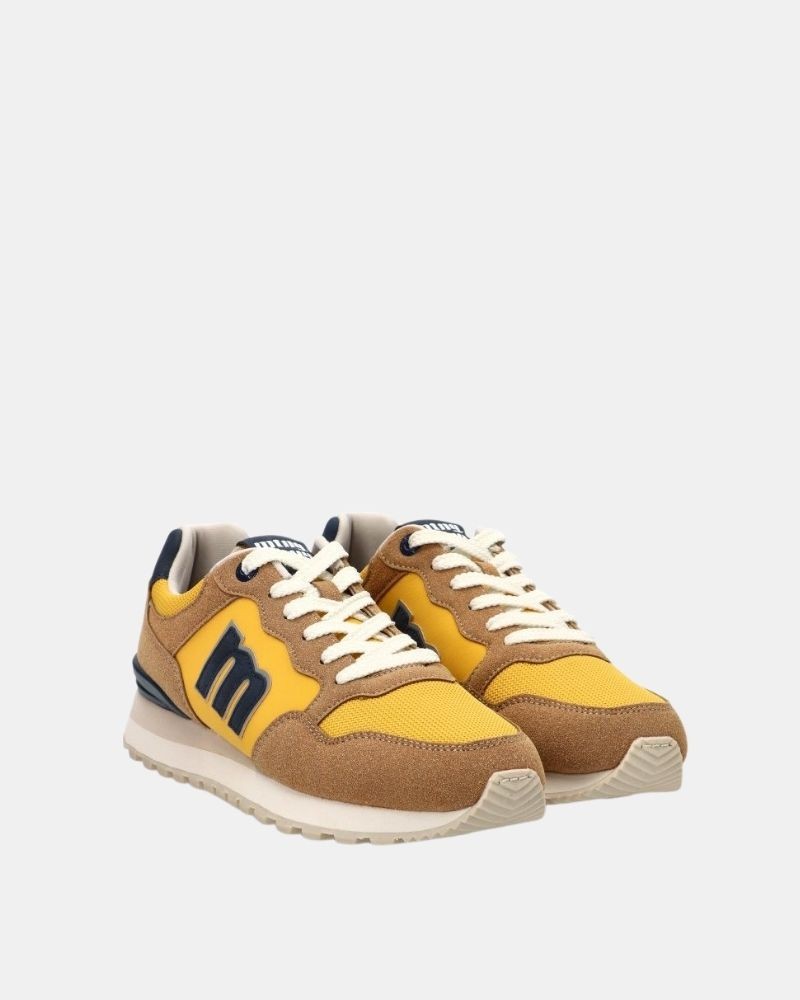 Zapatillas Bajas Hombre MUSTANG Amarrillo 84711