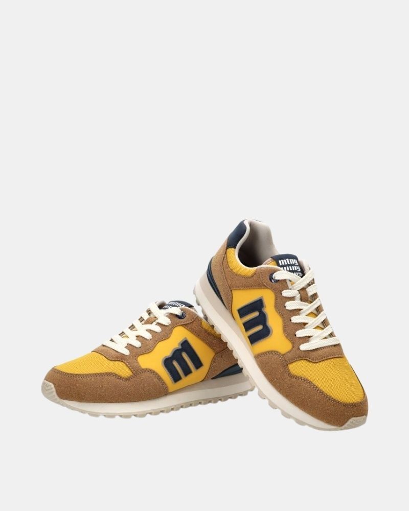 Zapatillas Bajas Hombre MUSTANG Amarrillo 84711