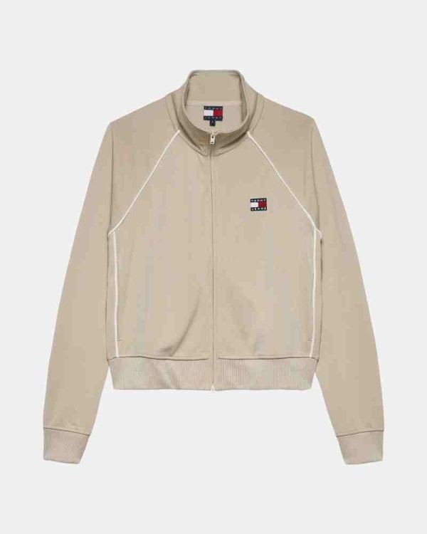 Casacos de manga comprida para mulher TOMMY HILFIGER Bege DW0DW21930ABY