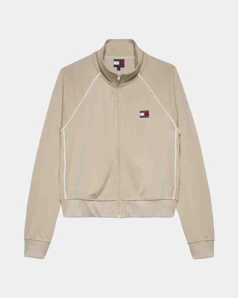 Abrigos Manga larga Mujer TOMMY HILFIGER Beige DW0DW21930ABY