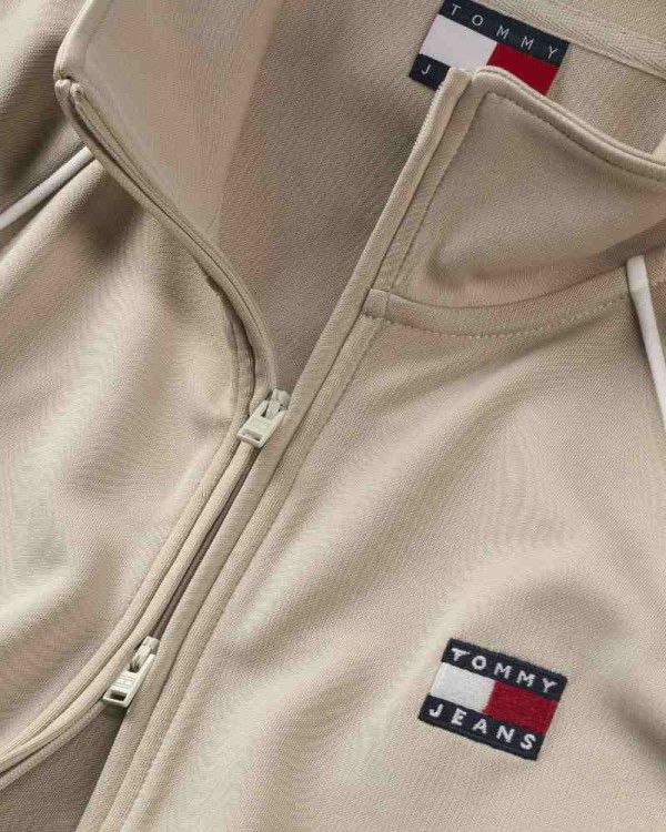 Casacos de manga comprida para mulher TOMMY HILFIGER Bege DW0DW21930ABY