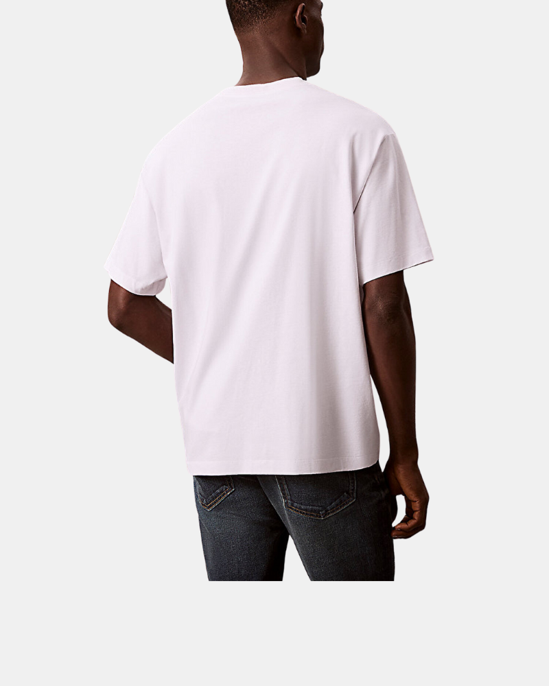 Camisetas Manga corta Hombre CALVIN KLEIN Blanco LV04RE815GYAF