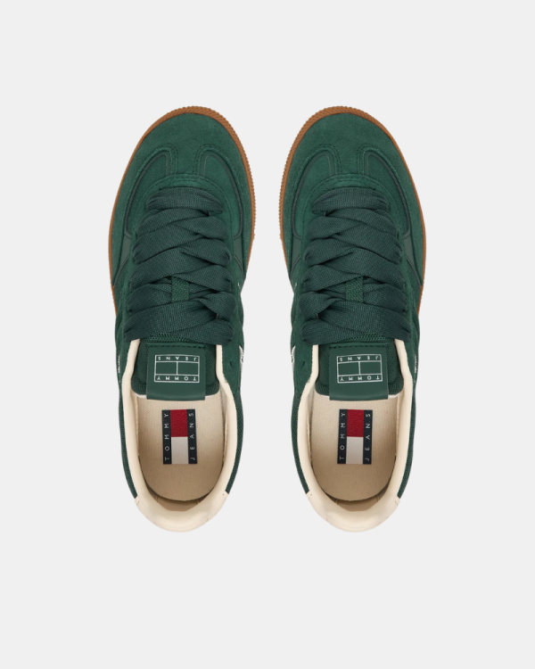 Zapatillas Mujer TOMMY HILFIGER Verde EN0EN02924M26