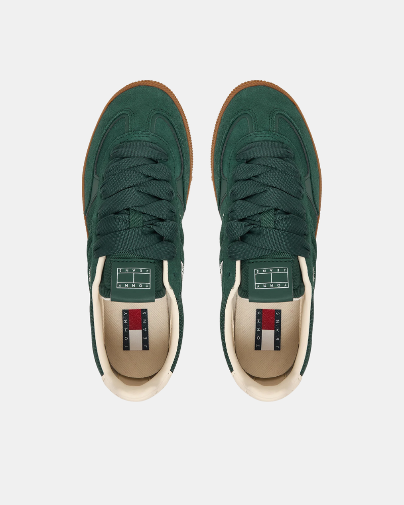 Zapatillas Mujer TOMMY HILFIGER Verde EN0EN02924M26