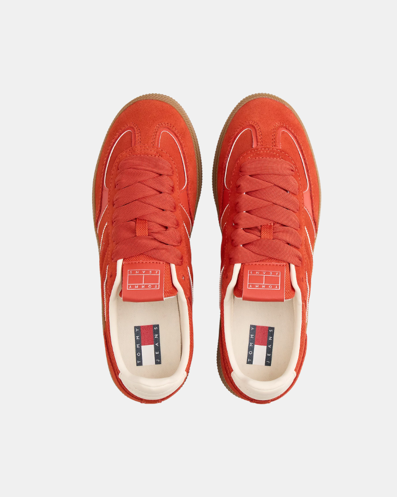 Zapatillas Mujer TOMMY HILFIGER Naranja EN0EN02924SN4