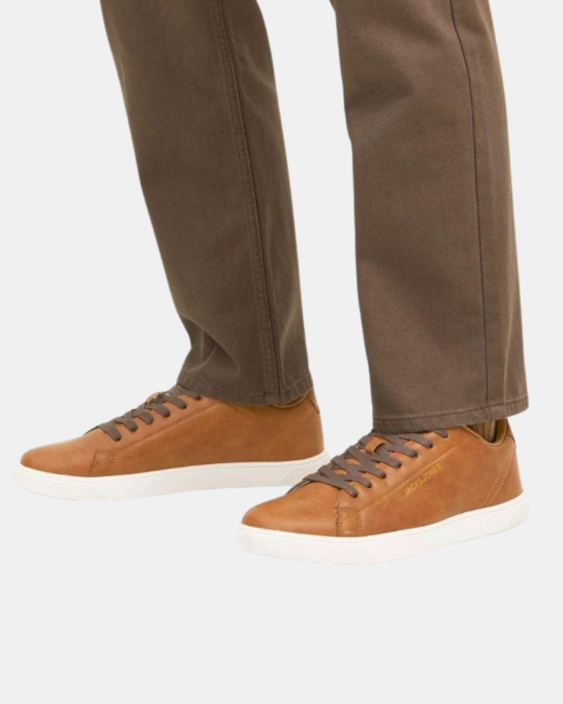 Zapatillas Hombre JACK AND JONES Marrón 12203642 BOSLEY