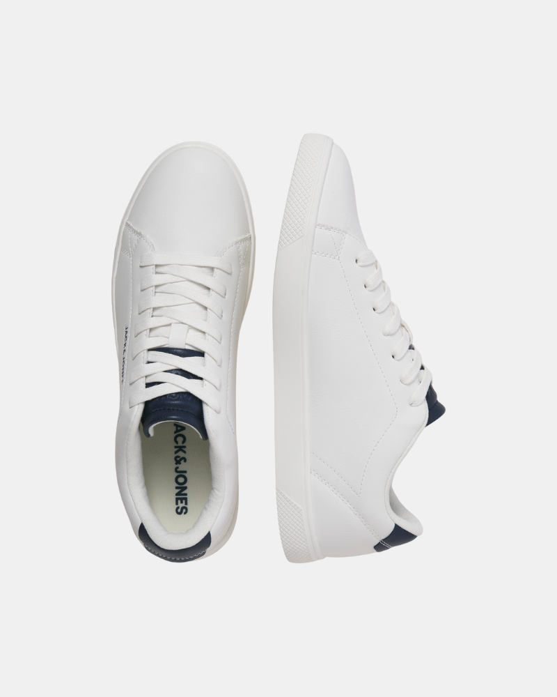 Sapatilhas Baixas Homem JACK AND JONES Branco 12203642 BOSLEY