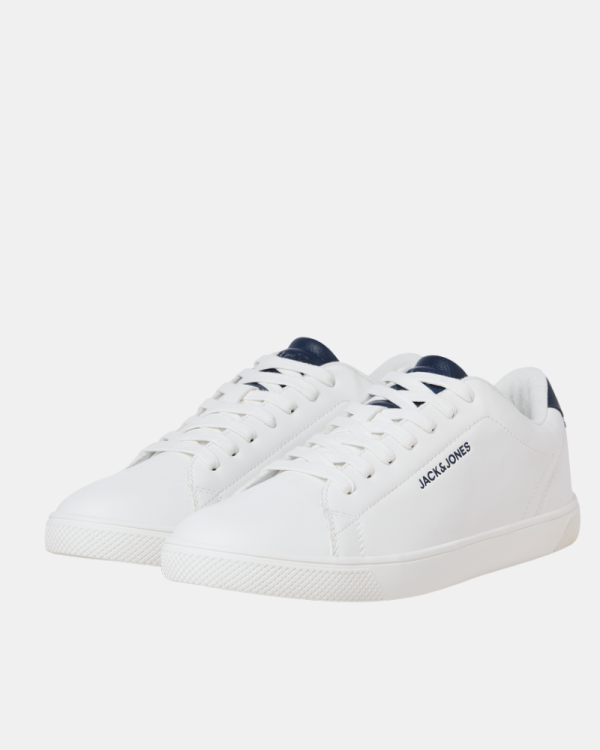Sapatilhas Baixas Homem JACK AND JONES Branco 12203642 BOSLEY