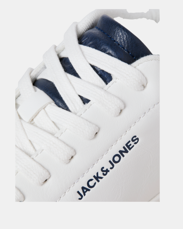 Sapatilhas Baixas Homem JACK AND JONES Branco 12203642 BOSLEY
