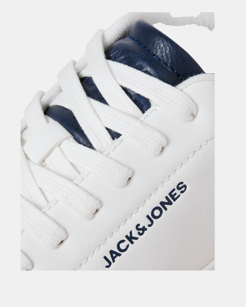 Sapatilhas Baixas Homem JACK AND JONES Branco 12203642 BOSLEY