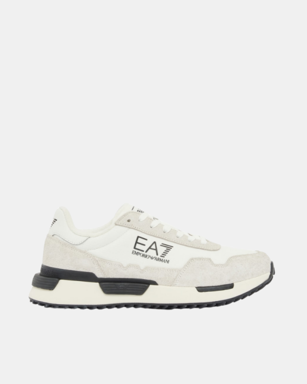 Sapatilhas Baixas Homem EA7 Brancas 7X000380 AF19175