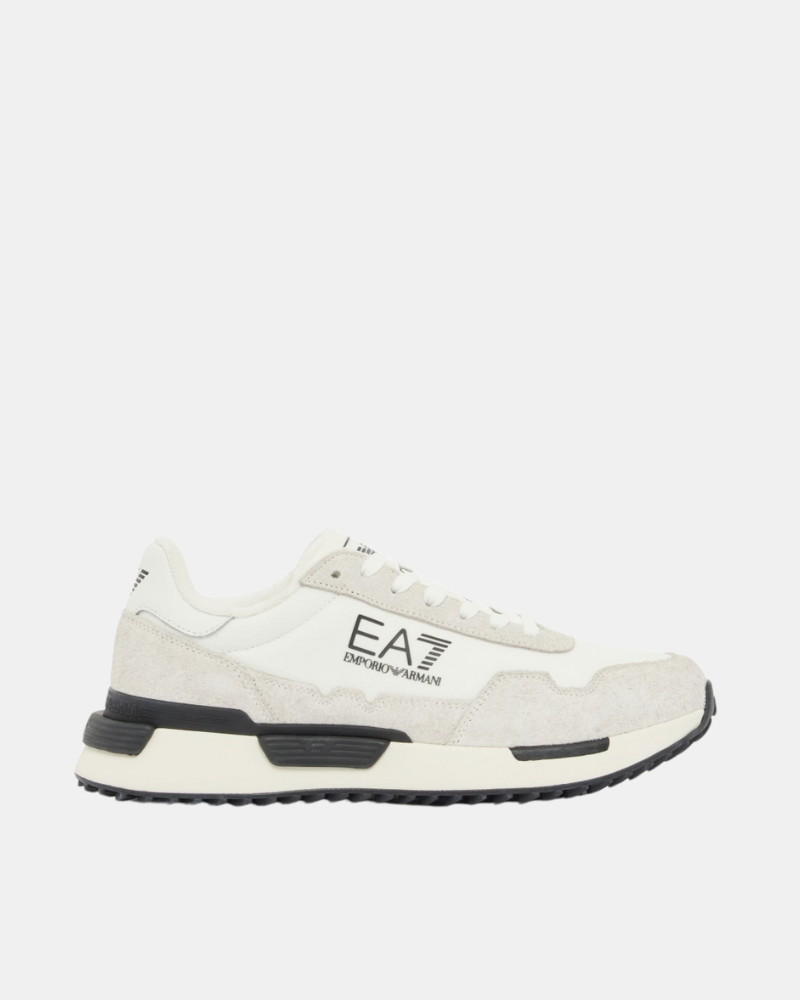 Sapatilhas Baixas Homem EA7 Brancas 7X000380 AF19175