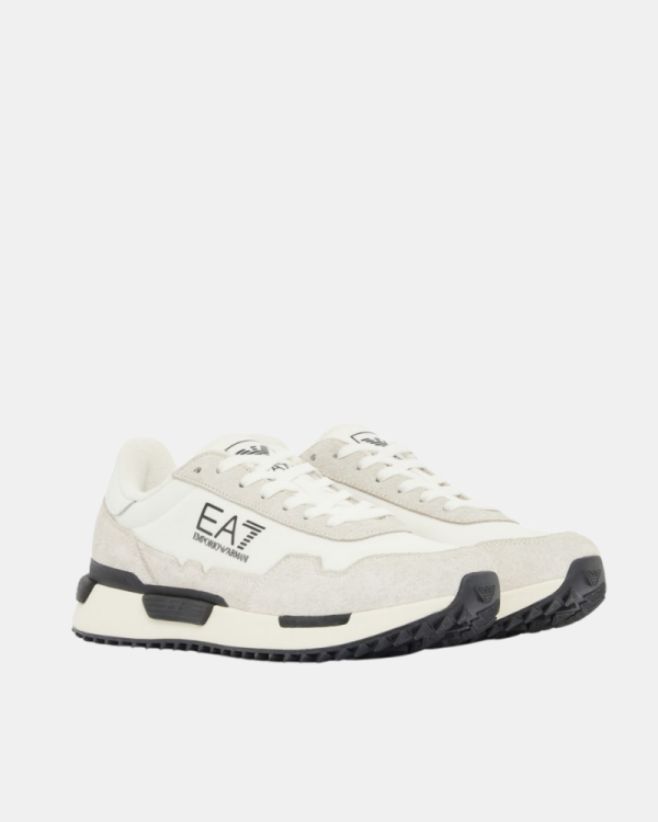 Sapatilhas Baixas Homem EA7 Brancas 7X000380 AF19175