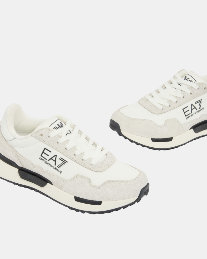 Sapatilhas Baixas Homem EA7 Brancas 7X000380 AF19175