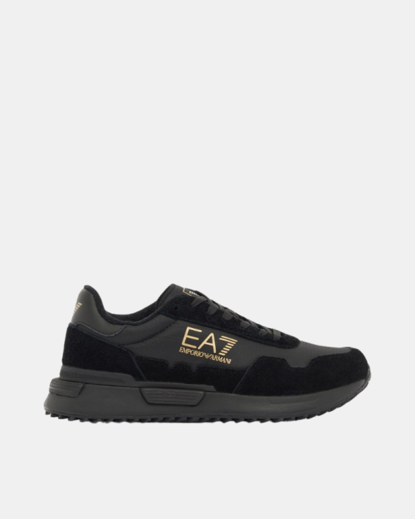 Zapatillas Bajas Hombre EA7 Negro 7X000380 AF19175