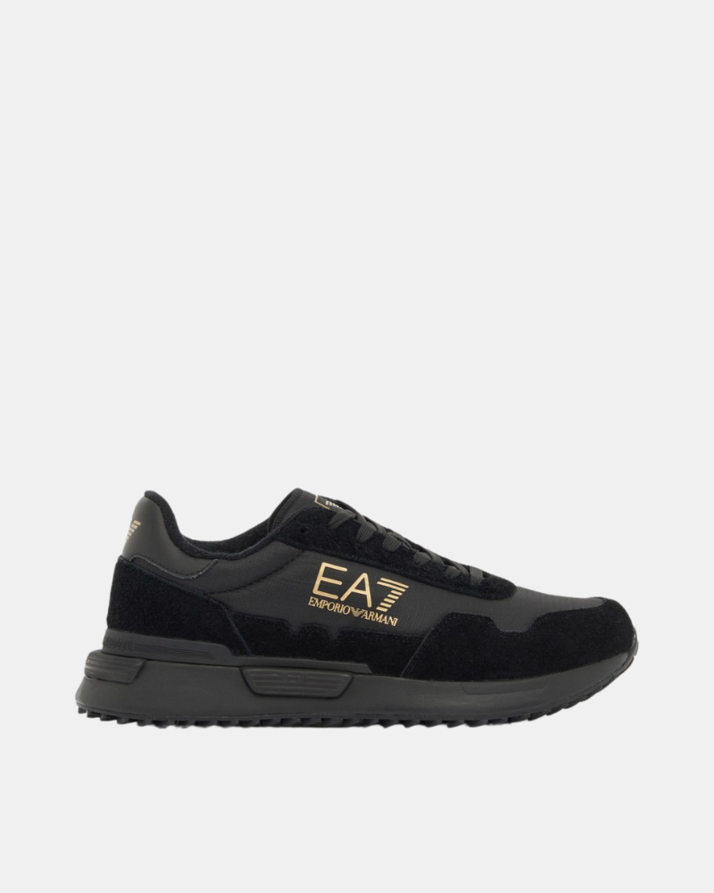 Zapatillas Bajas Hombre EA7 Negro 7X000380 AF19175