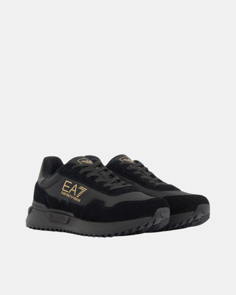 Zapatillas Bajas Hombre EA7 Negro 7X000380 AF19175