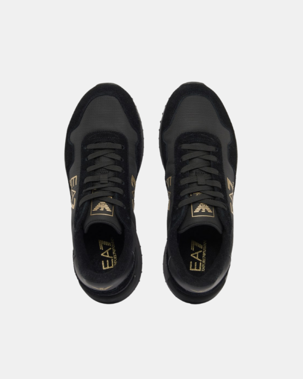 Zapatillas Bajas Hombre EA7 Negro 7X000380 AF19175