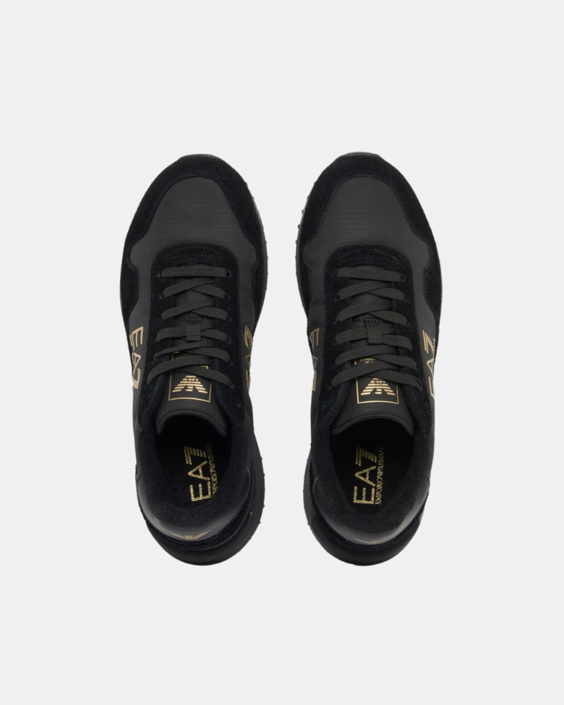 Zapatillas Bajas Hombre EA7 Negro 7X000380 AF19175