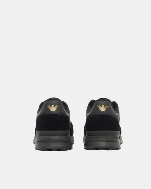 Zapatillas Bajas Hombre EA7 Negro 7X000380 AF19175