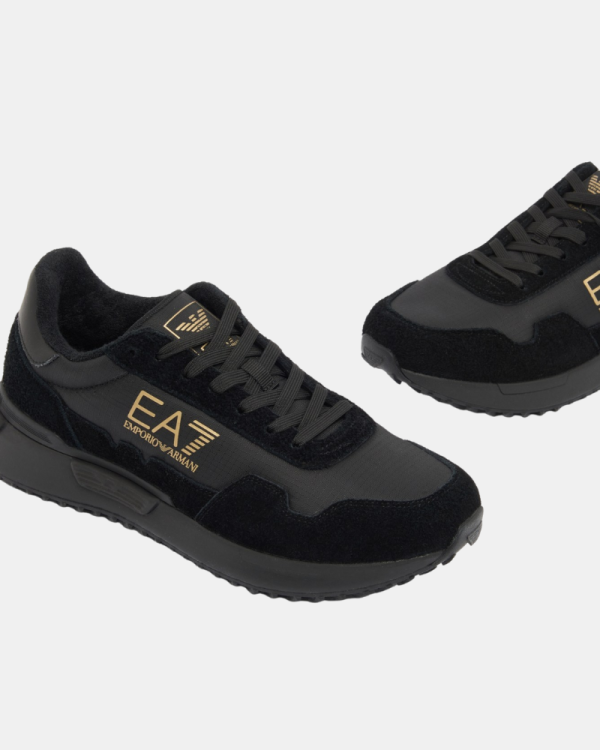 Zapatillas Bajas Hombre EA7 Negro 7X000380 AF19175