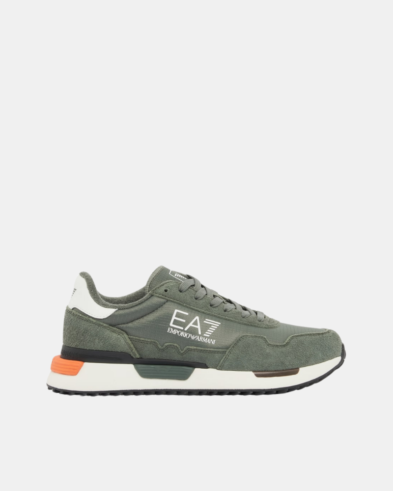 Zapatillas Bajas Hombre EA7 Verde 7X000380 AF19175