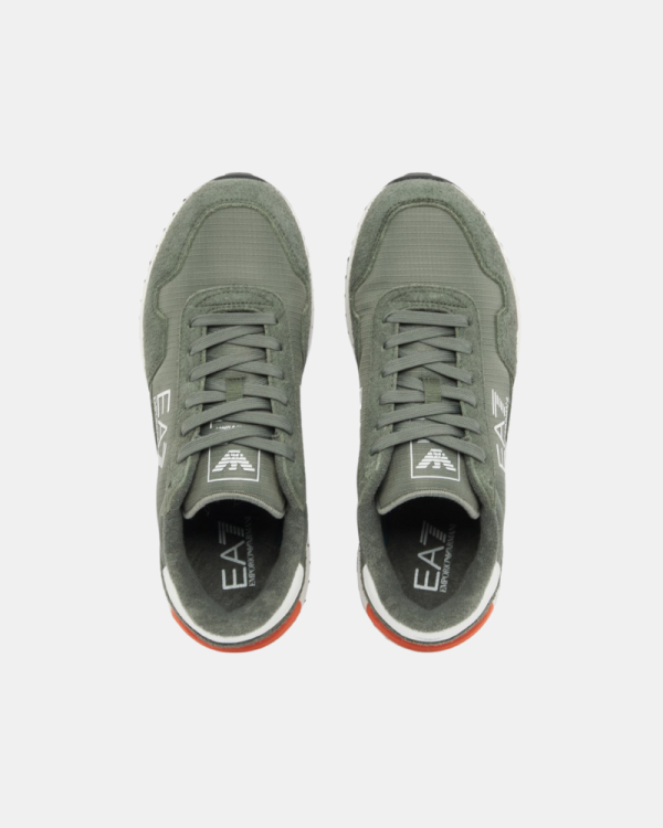 Zapatillas Bajas Hombre EA7 Verde 7X000380 AF19175