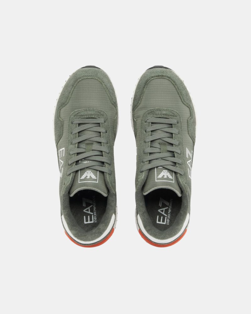 Zapatillas Bajas Hombre EA7 Verde 7X000380 AF19175