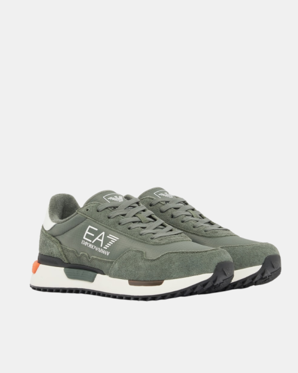 Zapatillas Bajas Hombre EA7 Verde 7X000380 AF19175