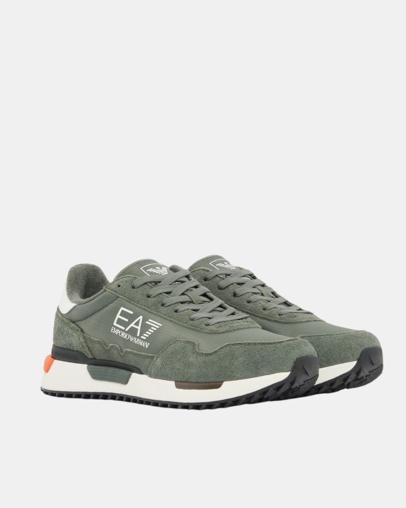 Zapatillas Bajas Hombre EA7 Verde 7X000380 AF19175
