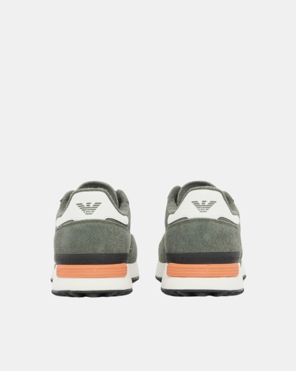 Zapatillas Bajas Hombre EA7 Verde 7X000380 AF19175