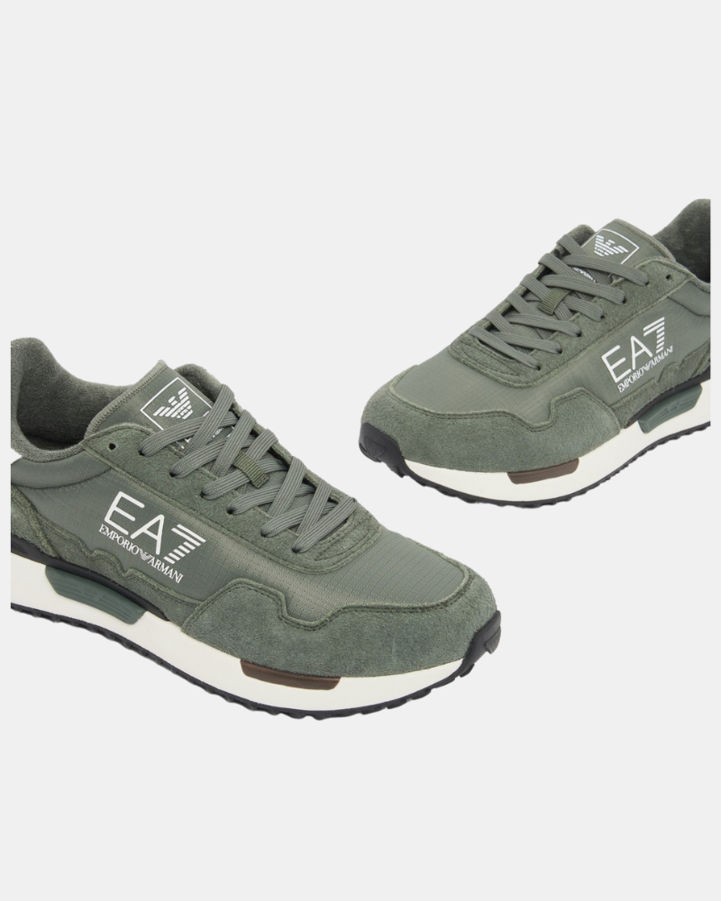 Zapatillas Bajas Hombre EA7 Verde 7X000380 AF19175