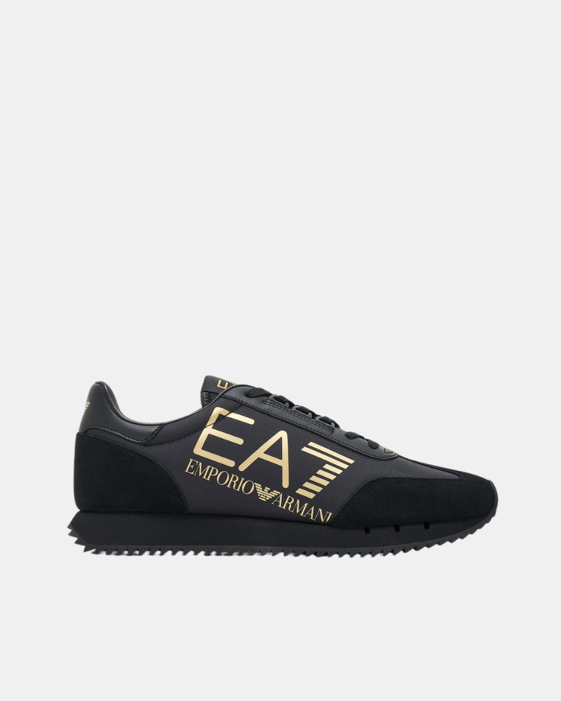 Zapatillas Bajas Hombre EA7 Negro 7X000541 AF18609