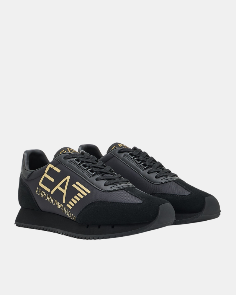 Zapatillas Bajas Hombre EA7 Negro 7X000541 AF18609