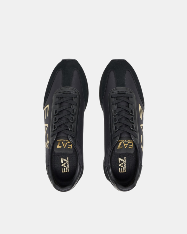 Zapatillas Bajas Hombre EA7 Negro 7X000541 AF18609