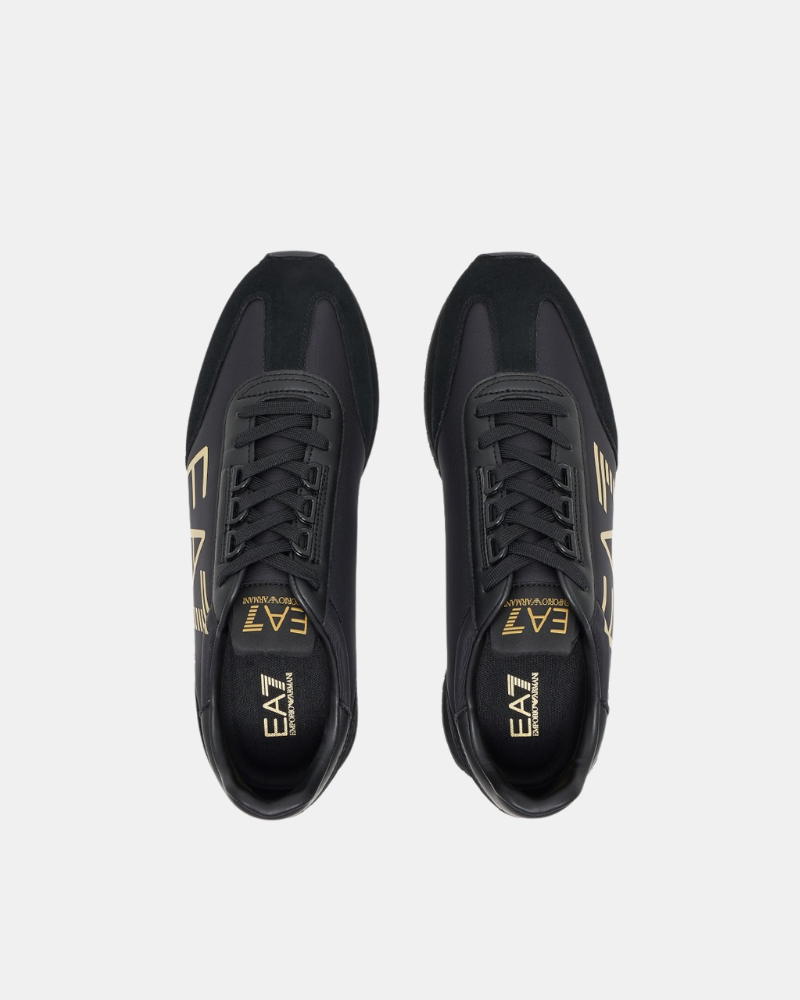 Zapatillas Bajas Hombre EA7 Negro 7X000541 AF18609