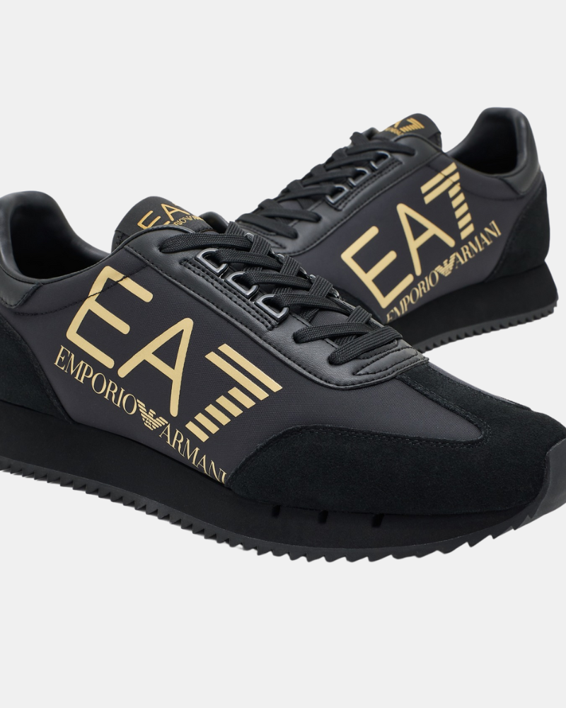 Zapatillas Bajas Hombre EA7 Negro 7X000541 AF18609