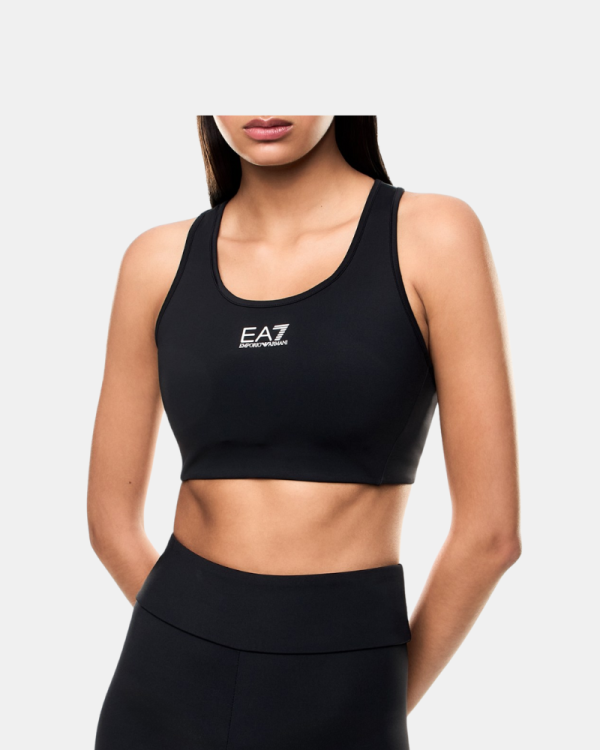 Roupa interior Top Mulher EA7 Preto 7W000231 AF12625