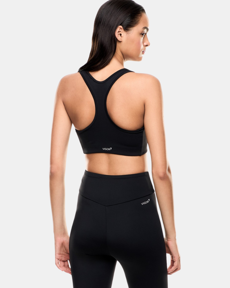 Roupa interior Top Mulher EA7 Preto 7W000231 AF12625