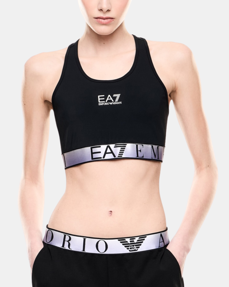 Roupa interior Top Mulher EA7 Preto 7W001467 AF21580