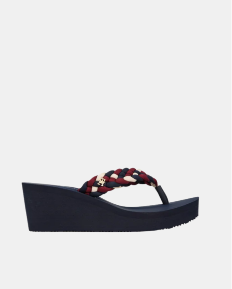 Sandalias Chancletas Mujer TOMMY HILFIGER Azul FW0FW091980GY