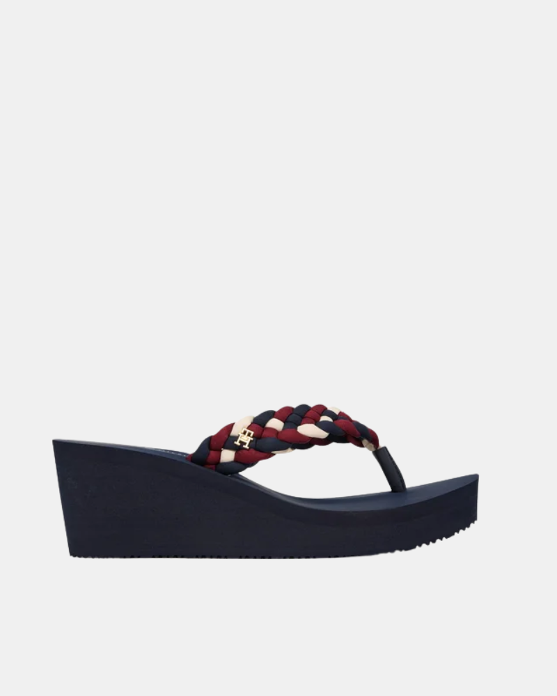Sandalias Chancletas Mujer TOMMY HILFIGER Azul FW0FW091980GY