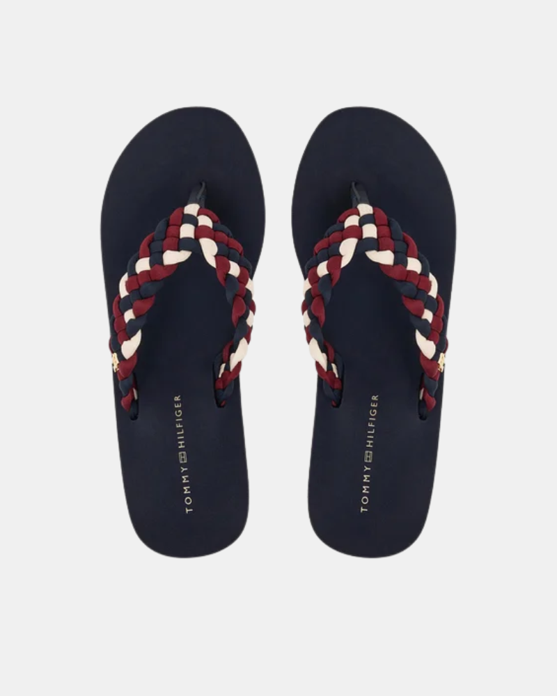Sandalias Chancletas Mujer TOMMY HILFIGER Azul FW0FW091980GY