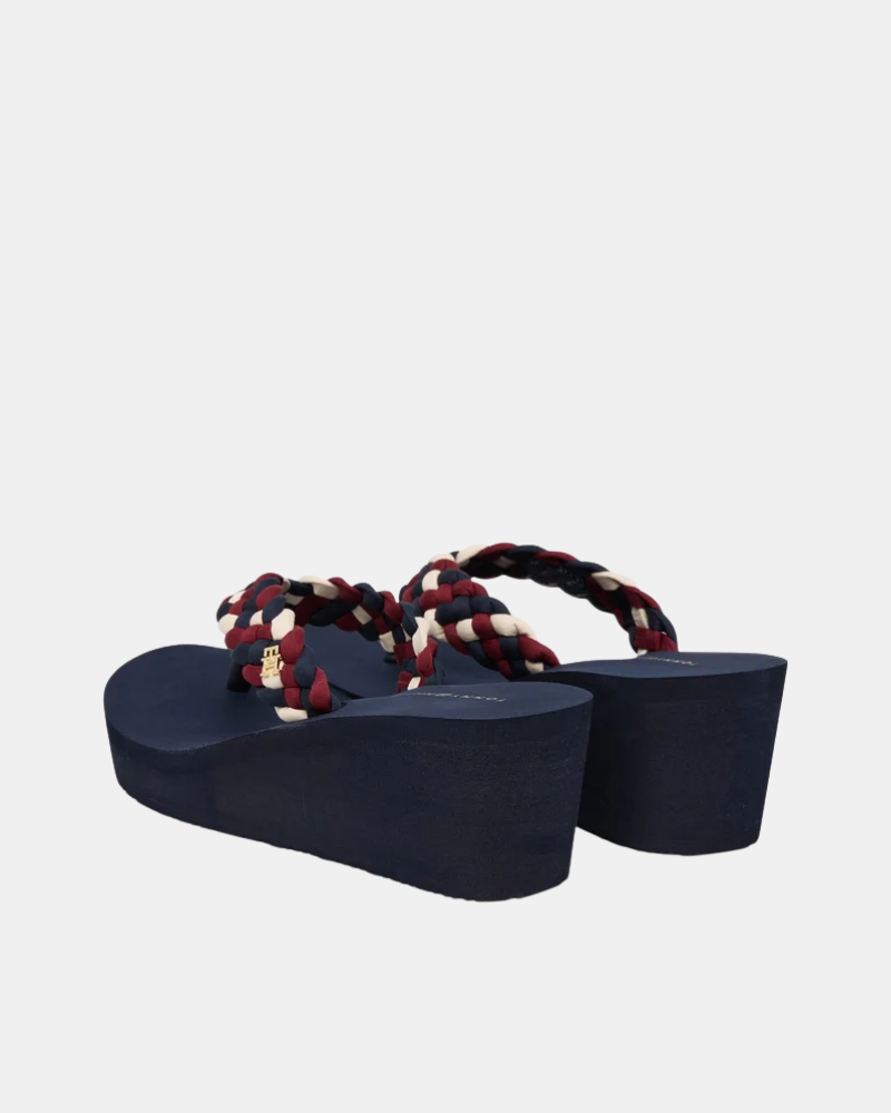Sandalias Chancletas Mujer TOMMY HILFIGER Azul FW0FW091980GY