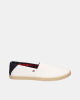 Zapatos Alpargatas Hombre TOMMY HILFIGER Blanco FM0FM05792YBS