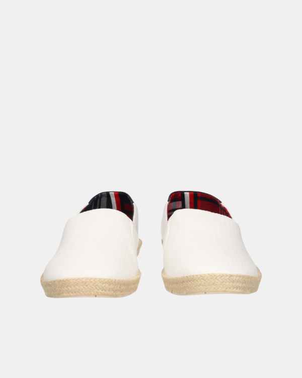 Zapatos Alpargatas Hombre TOMMY HILFIGER Blanco FM0FM05792YBS